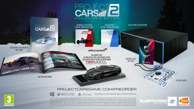 Project CARS 2 - Collectors Edition (PC)