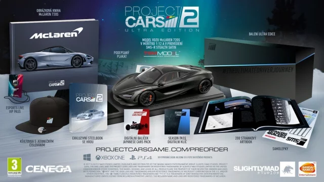 Project CARS 2 - Ultra Edition (PC)