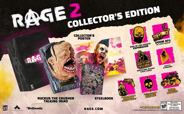 RAGE 2 - Collectors Edition (PC)