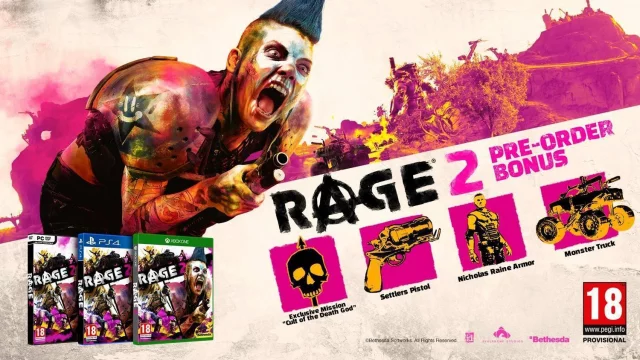 RAGE 2 - Deluxe Edition (bez Wingstick) (PC)