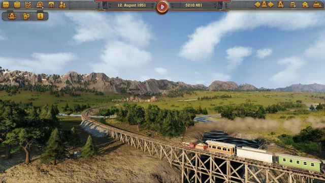 Railway Empire - Day 1 Edition (PC)