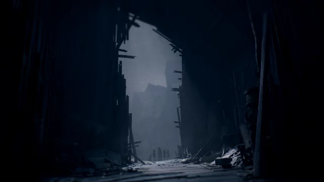 děsivé dobrodružství