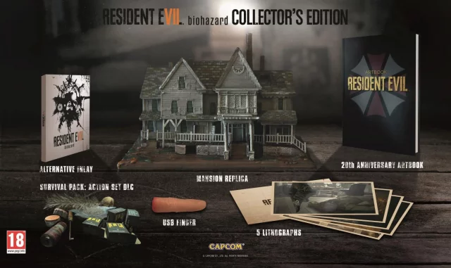 Resident Evil 7: Biohazard - Collectors Edition (PC)
