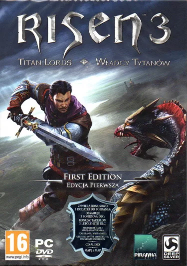 Risen 3: Titan Lords - First Edition (PC)