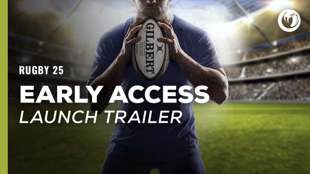 Rugby25 | Early Access Launch Trailer