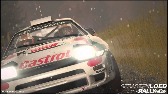 Sébastien Loeb Rally Evo - akční trailer