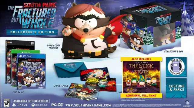 South Park: The Fractured But Whole - Collectors Edition (PC)