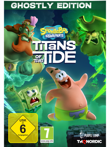 SpongeBob SquarePants: Titans of the Tide Ghostly Edition (PC)