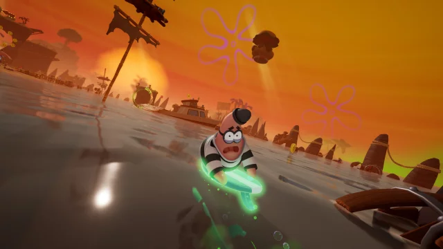 SpongeBob SquarePants: Titans of the Tide Ghostly Edition