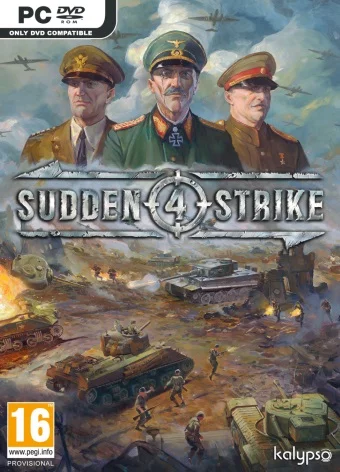 Sudden Strike 4 - Limited Day One Edition