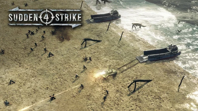 Sudden Strike 4 - Gameplay Trailer (EU)