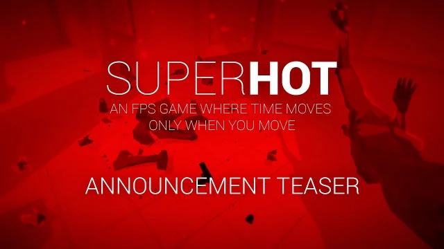 SUPERHOT Release Date Trailer