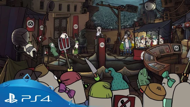 The Inner World: The Last Wind Monk | Story trailer | PS4