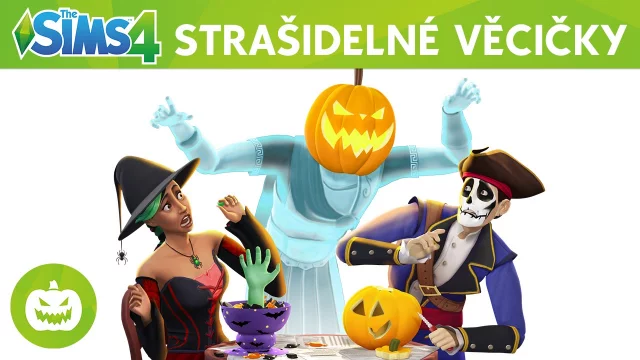 Kolekce The Sims 4 Strašidelné věcičky: oficiální upoutávka