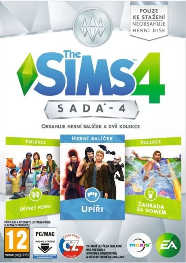 The Sims 4: Bundle Pack 4 (PC)