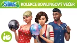 Kolekce The Sims 4 Bowlingový večer: oficiální upoutávka