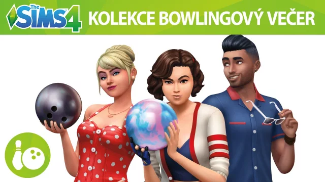 Kolekce The Sims 4 Bowlingový večer: oficiální upoutávka