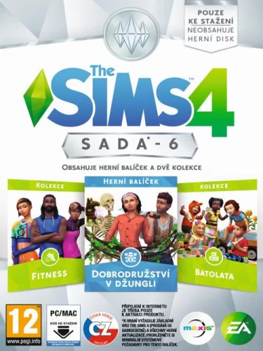 The Sims 4: Bundle Pack 6 (PC)