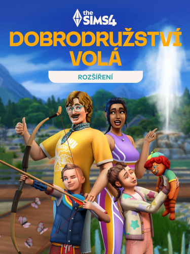 The Sims 4: Dobrodružství volá (rozšíření) (PC)