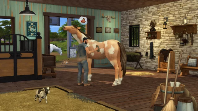 The Sims 4: Koňský ranč