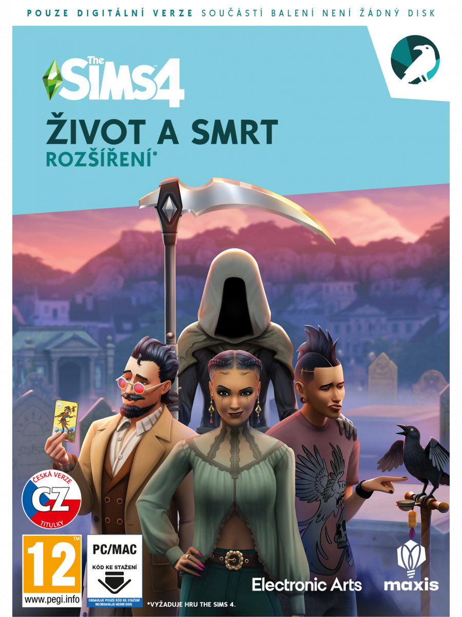 The Sims 4: Life & Death (Život a smrt) (rozšíření) (PC)