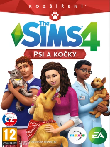 The Sims 4: Psi a kočky