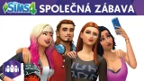 The Sims 4 Společná zábava: Oficiální upoutávka k oznámení