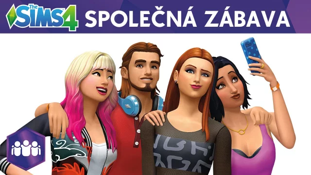 The Sims 4 Společná zábava: Oficiální upoutávka k oznámení