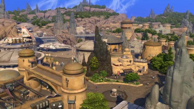 The Sims 4 + Star Wars: Výprava na Batuu (PC)