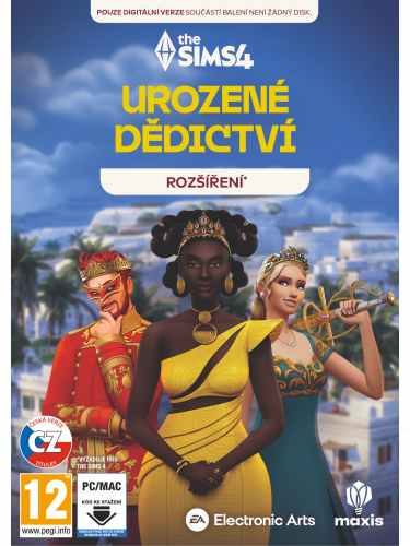 The Sims 4: Urozené dědictví (rozšíření) (PC)