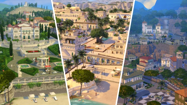 rozšíření The Sims 4