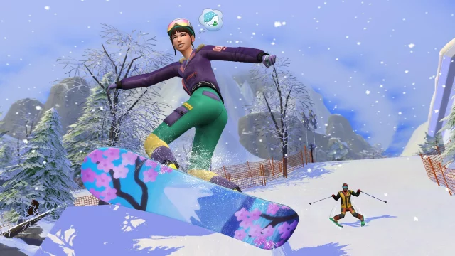 The Sims 4: Život na horách (rozšíření)