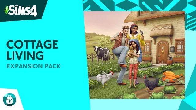 The Sims 4 Cottage Living: Official Reveal Trailer