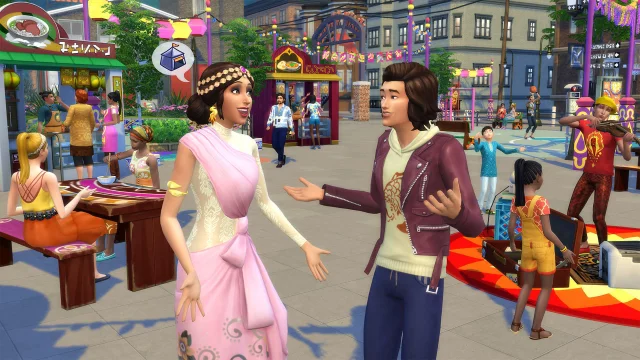 The Sims 4: Život ve městě