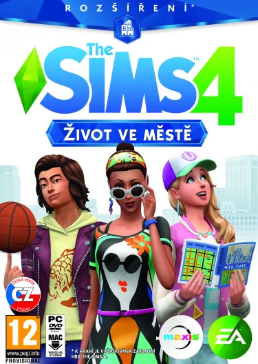 The Sims 4: Život ve městě