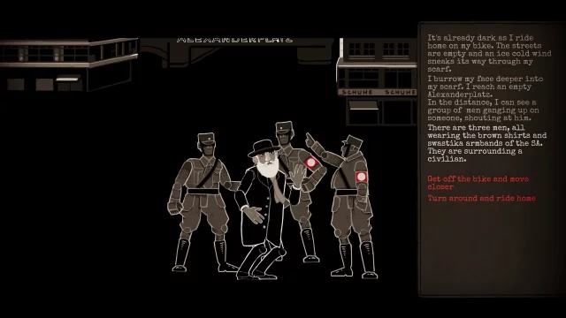 Through the Darkest of Times (PC)