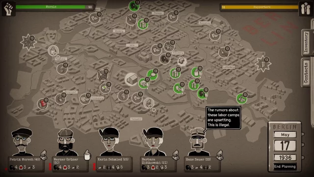 Through the Darkest of Times (PC)