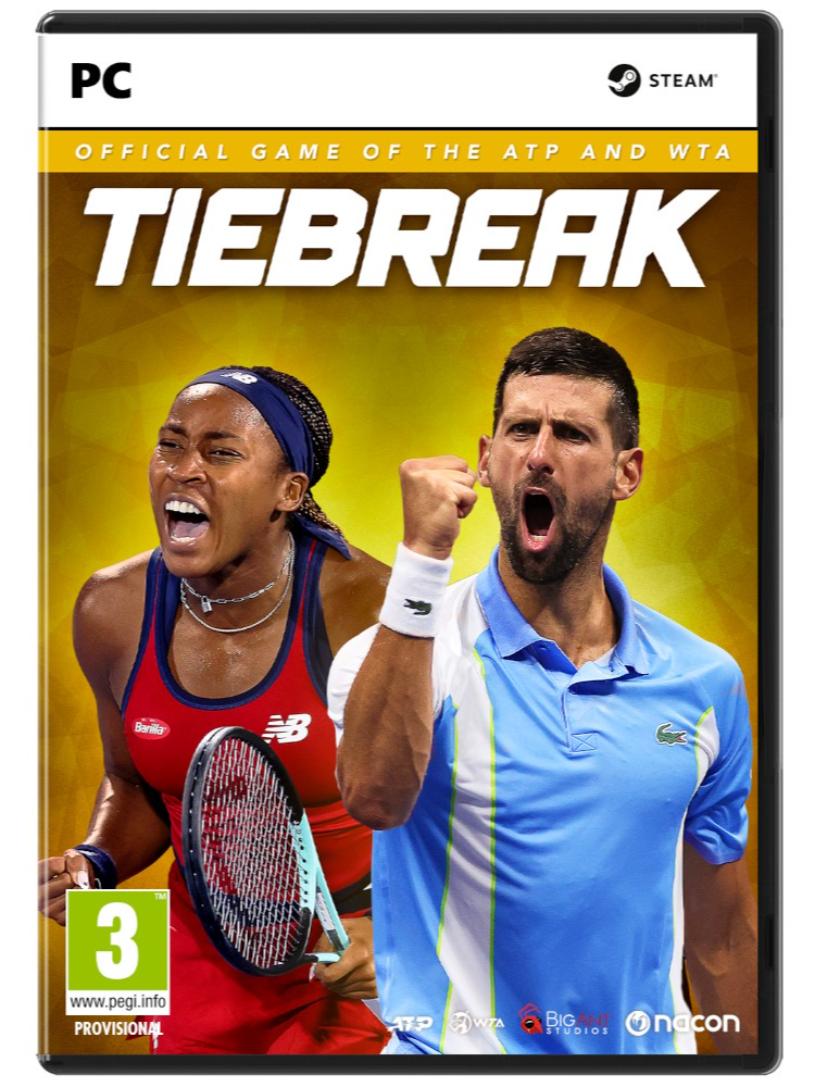 TIEBREAK: Official game of the ATP and WTA (PC)