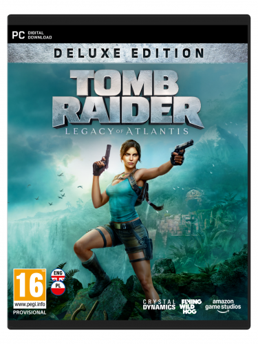 Tomb Raider: Legacy of Atlantis - Deluxe Edition (PC)