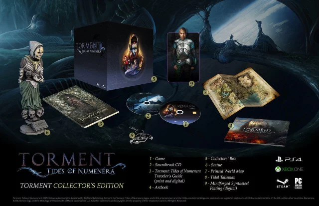 Torment: Tides of Numenera - Collectors Edition (PC)