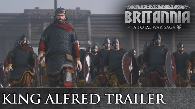 Total War: THRONES OF BRITANNIA - Alfred The Great Trailer