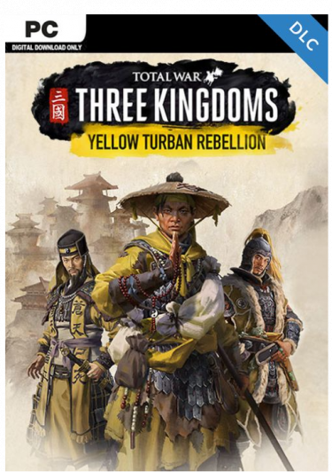 Total War THREE KINGDOMS Yellow Turban Rebellion (DIGITAL)