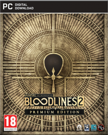 Vampire: The Masquerade - Bloodlines 2 Premium Edition (PC)