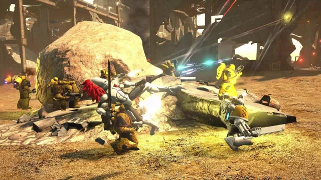 Warhammer 40,000: Eternal Crusade - "There is Only War" Trailer | PC