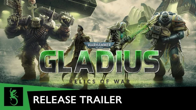 Warhammer 40.000: Gladius - Relics of War || Release Trailer