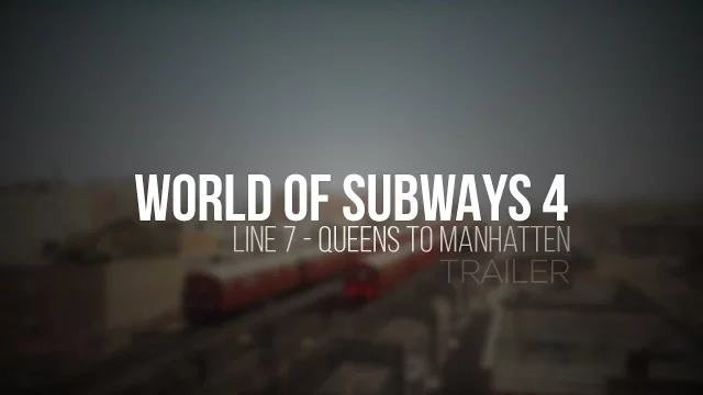 World of Subways Vol. 4 - New York OFFICIAL TRAILER