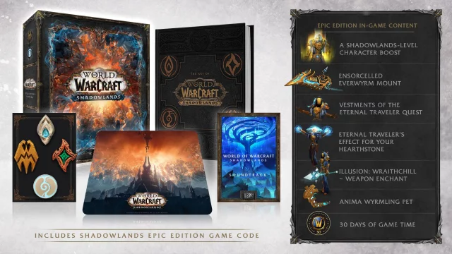 World of Warcraft: Shadowlands - Collectors Edition (PC)