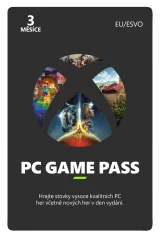 Xbox Game Pass pro PC - 3 měsíce (PC)