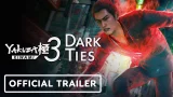Yakuza Kiwami 3 & Dark Ties - Official Dark Ties Combat Gameplay Trailer
