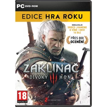 Zaklínač 3: Divoký hon - Edice Hra Roku